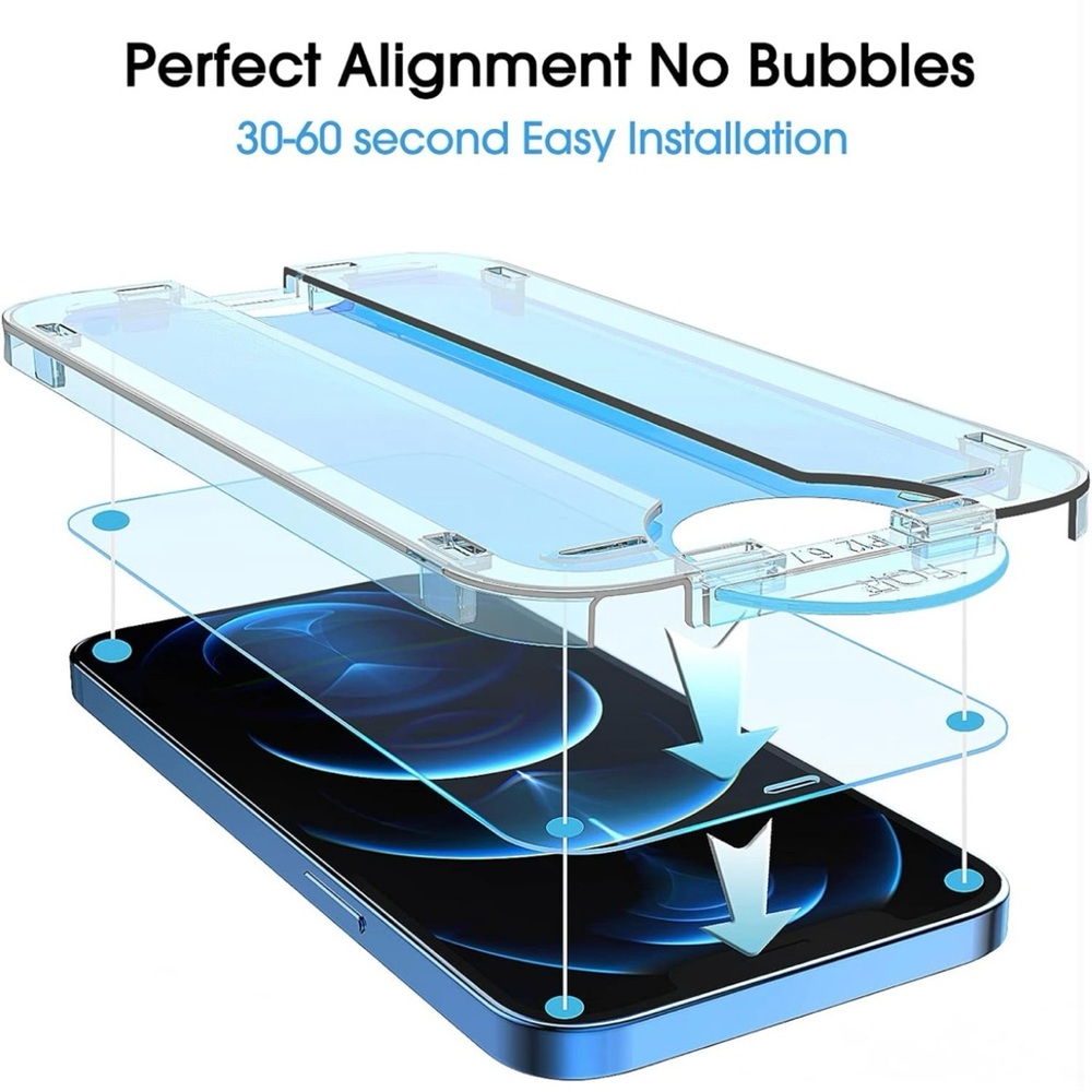 iPhone 12 Pro Max Screen Protector - Picture 2 of 4